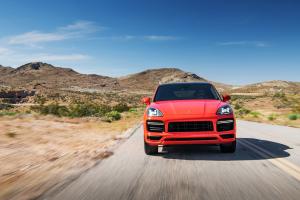 Porsche Cayenne Turbo Coupe 2019 года  (NA)
